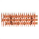 Barramento Central Trifásico 150a Para 34 Circuitos