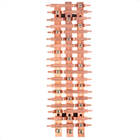 Barramento Central Trifásico 150a Para 38 Circuitos