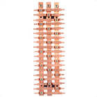 Barramento Central Trifásico 150a Para 38 Circuitos