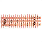 Barramento Central Trifásico 150a Para 38 Circuitos