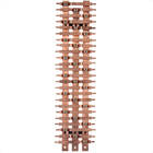 Barramento Central Trifásico 150a Para 48 Circuitos