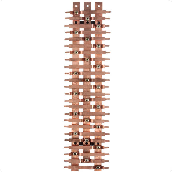 Barramento Central Trifásico 150a Para 48 Circuitos