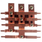 Barramento Central Trifásico 225a Para 10 Circuitos