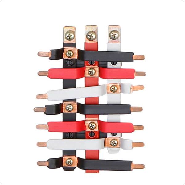 Barramento Central Trifásico Isolado 100a Para 14 Circuitos