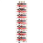 Barramento Central Trifásico Isolado 150a Para 42 Circuitos