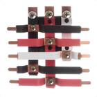 Barramento Central Trifásico Isolado 80a Para 10 Circuitos