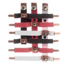 Barramento Central Trifásico Isolado 80a Para 12 Circuitos