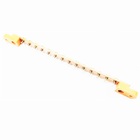 Barramento Cobre Neutro Ou Terra 100a 1/2 X 1/8 14 Parafusos