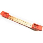 Barramento Cobre Neutro Ou Terra 280a 1 X 3/16 20 Parafusos