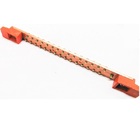 Barramento Cobre Neutro Ou Terra 280a 1 X 3/16 30 Parafusos