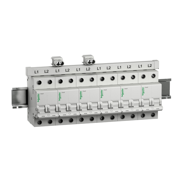 Barramento Fase (Pente de Conexão) 1P 80A 12 Pólos Schneider