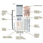 Barramento Kit Trifásico 34 Din 150a - Cemar