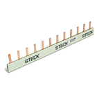 Barramento Monopolar 80A 1x57P Steck