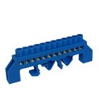 Barramento Neutro 12 Furos C/ Proteção Azul Rohdina