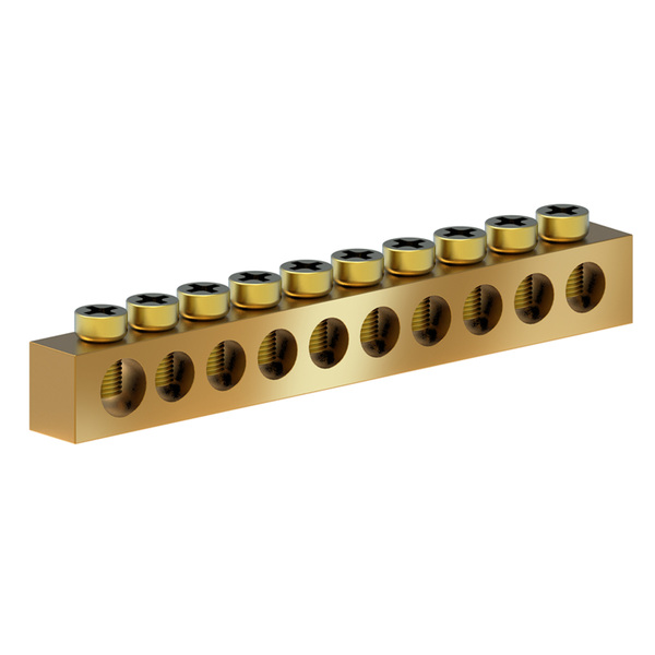 Barramento Neutro e Terra 10 Pólos Tigre