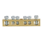 Barramento Neutro e Terra 4 Pólos Force Line