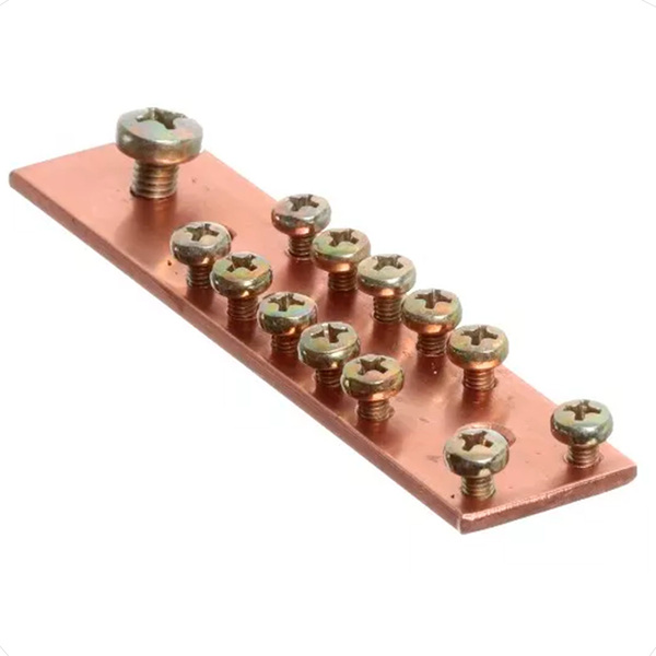 Barramento Neutro/terra 100a Para 12 Circuitos