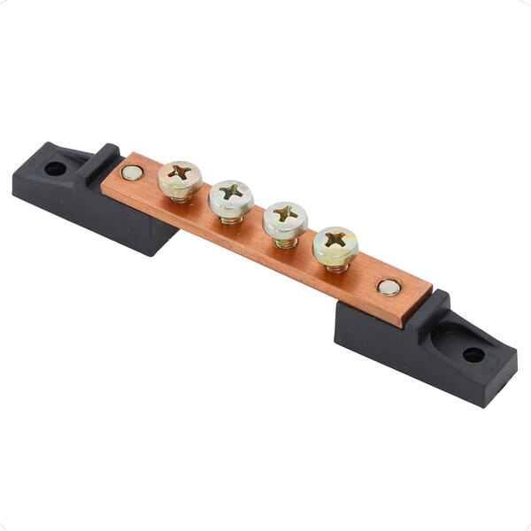 Barramento Neutro/terra 100a Para 4 Circuitos