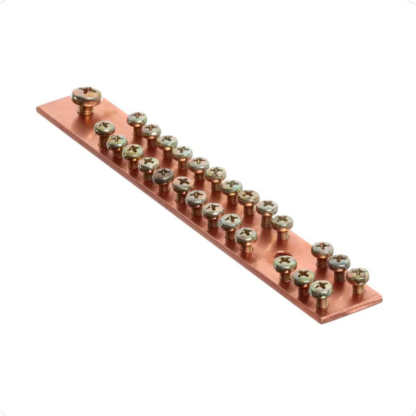 Barramento Neutro/terra 225a Para 26 Circuitos