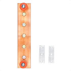 Barramento Neutro/terra 800a Caixa De Entrada Para 5 Circuitos