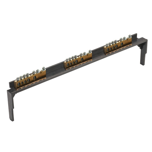 Barramento Neutro Terra Para Quadro 18 Disj Strahl Sbnt18l