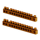 Barramento Neutro/terra Quadro Distribuição 12 Disjun. Tigre