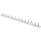 Barramento Norma Din Tramontina 1 Fase 12 Polos - Tipo Pente