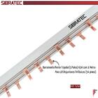 Barramento Pente 63a Com 1 Metro Tripolar (3 Polos)