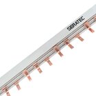 Barramento Pente 80a Com 1 Metro 80a Tripolar (3 Polos)