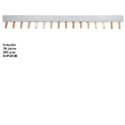 Barramento Pente Din 16 Polos Unipolar 80a