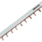 Barramento Pente Sibratec Bipolar 63a 54 Pinos 1 Metro