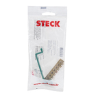 Barramento Terra 08 Terminais Verde Steck