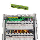 Barramento Terra ABB Mistral PEK/S21 Verde 21 Posições