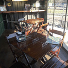 Barreira De Proteção De Mesa Em Acrílico Cristal