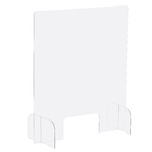 Barreira de Proteção de Poliestireno com Suporte 60x65cm RTB