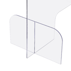 Barreira de Proteção de Poliestireno com Suporte 60x65cm RTB