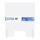 Barreira de Proteção de Poliestireno com Suporte 60x65cm RTB