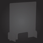 Barreira de Proteção de Poliestireno com Suporte 60x65cm RTB
