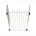 Barreira Metal Branco Stop Dog Para Caes 120x58cm Bragança
