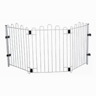 Barreira Metal Branco Stop Dog Para Caes 120x58cm Bragança