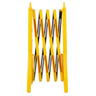 Barreira Pantográfica para Isolamento de Áreas Plástico 250x96cm Amarelo