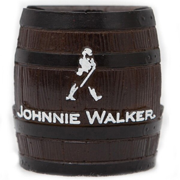 Barrica Decorativa Porta-guardanapo Johnnie Walker