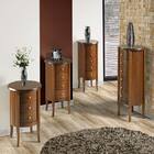 Barrica Inglesa C/ 3 Gavetas - Bom Lar - Imbuia