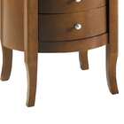 Barrica Inglesa C/ 4 Gavetas - Bom Lar - Imbuia