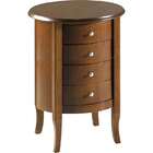 Barrica Inglesa C/ 4 Gavetas - Bom Lar - Imbuia