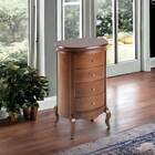 Barrica Paris 4 Gavetas Verniz Imbuia