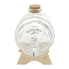 Barril De Vidro Para Cachaça 1l 15x12x14 3549-bon Gourmet - T