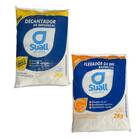 Barrilha E Sulfato De Alumínio Suall