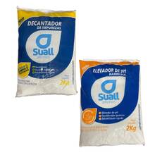 Barrilha E Sulfato De Alumínio Suall