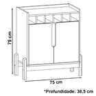 Barzinho 2 Portas 50522 E Cristaleira Para Sala 50519 Dcasa
